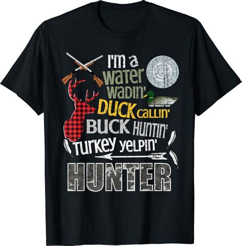 funny hunting tees